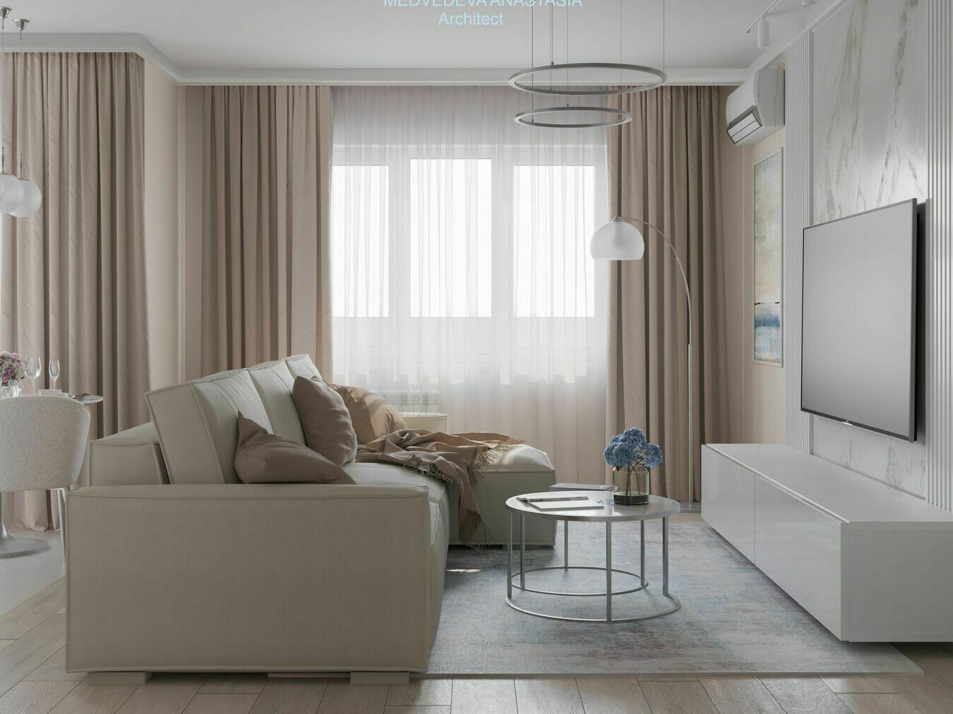 <span style="font-weight: bold;">
						Дизайн Интерьера Кухни - Гостиной, г.Екатеринбург ­
					</span>