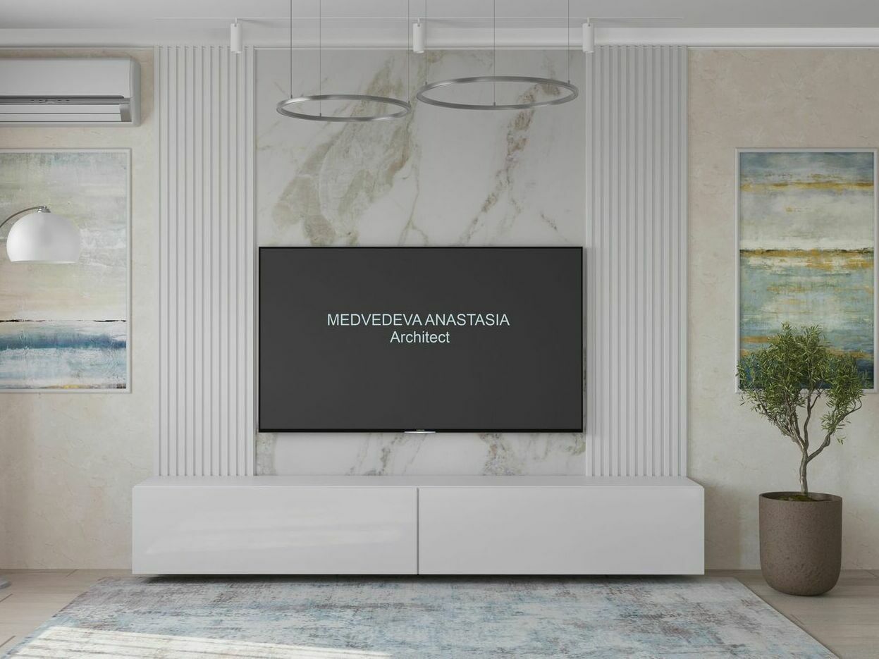 <span style="font-weight: bold;">Дизайн Интерьера зоны Гостиной, г.Екатеринбург</span>