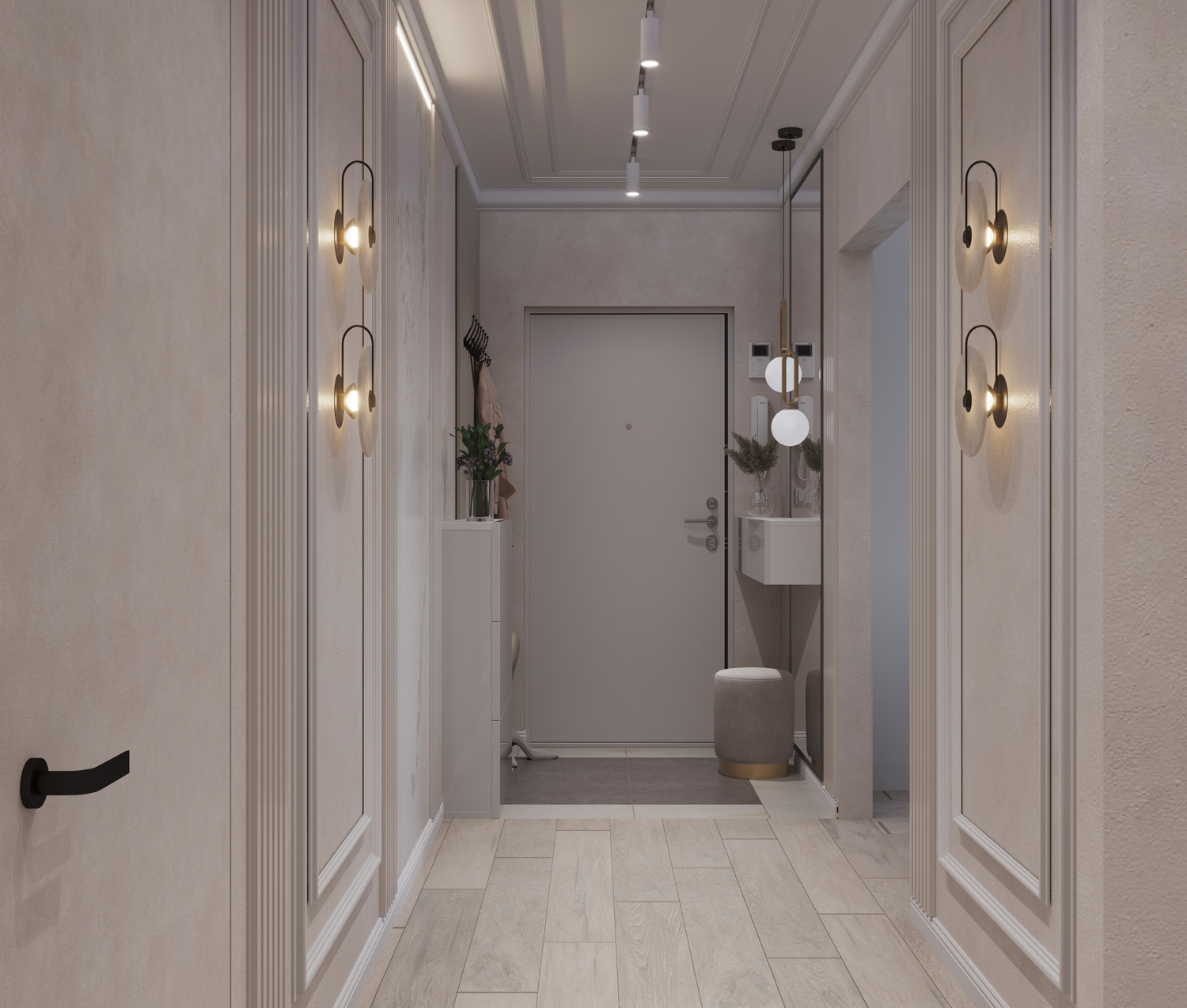 Проект  дома  с эркером