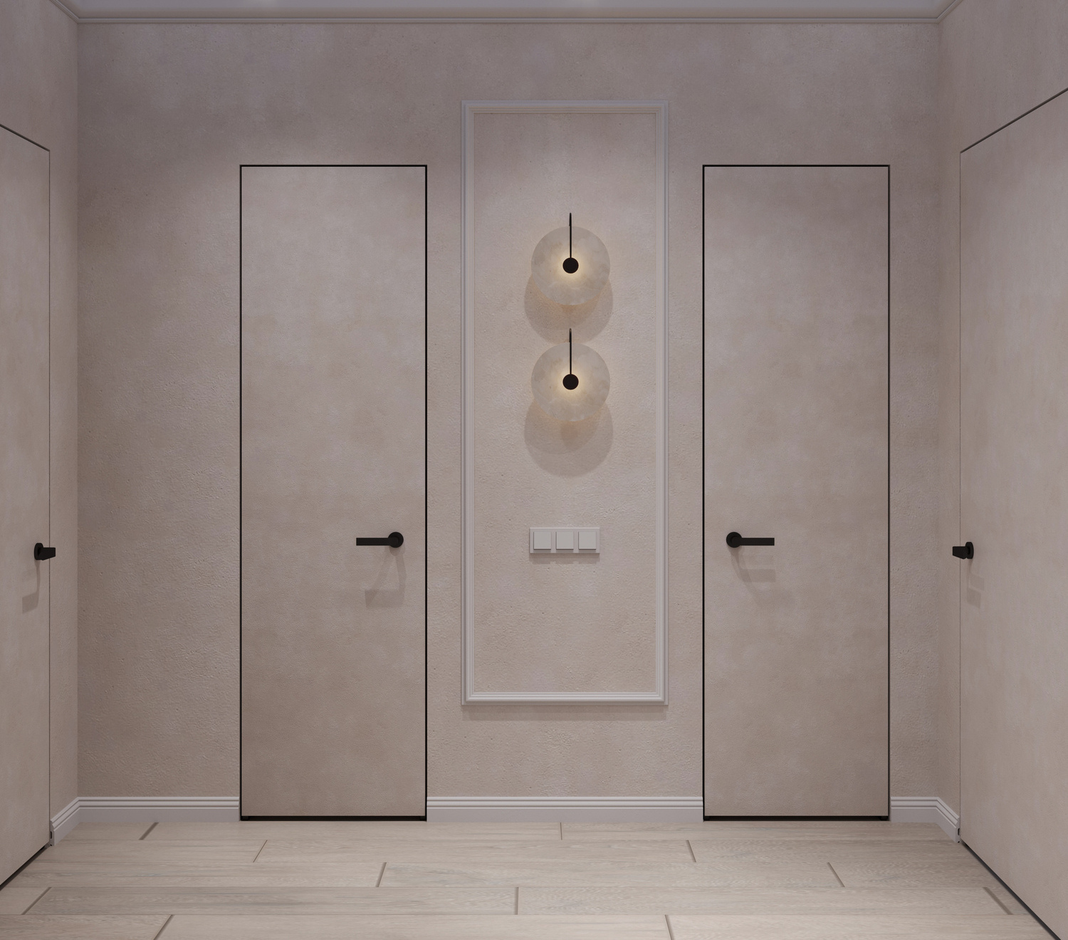 Проект дома кубической формы