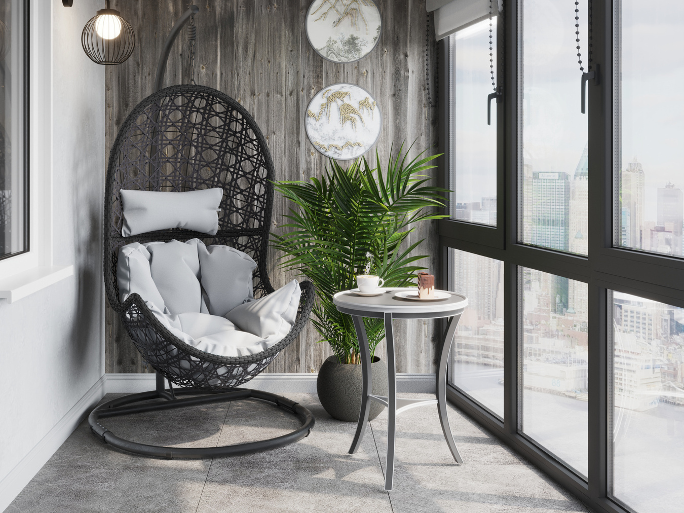  Дизайн интерьера лоджии