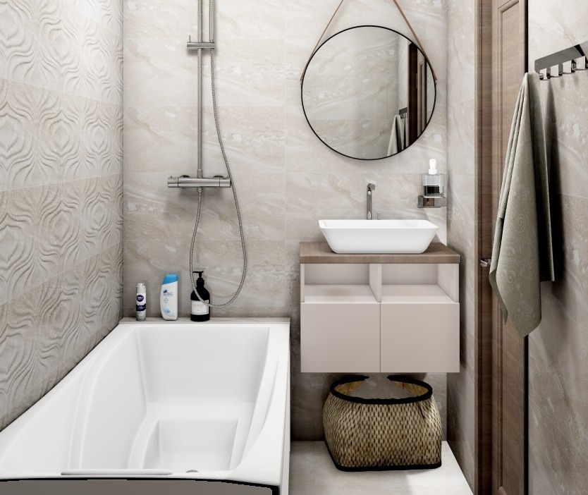 Проект дома с мансардой