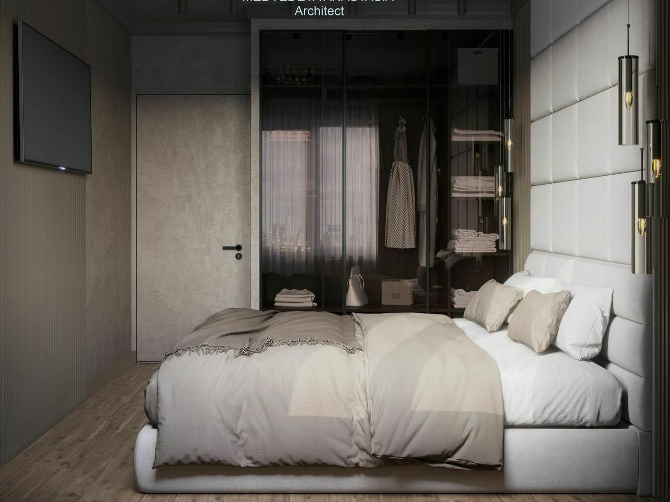 <span style="font-weight: bold;">Дизайн Интерьера Спальни, г.Екатеринбург</span>