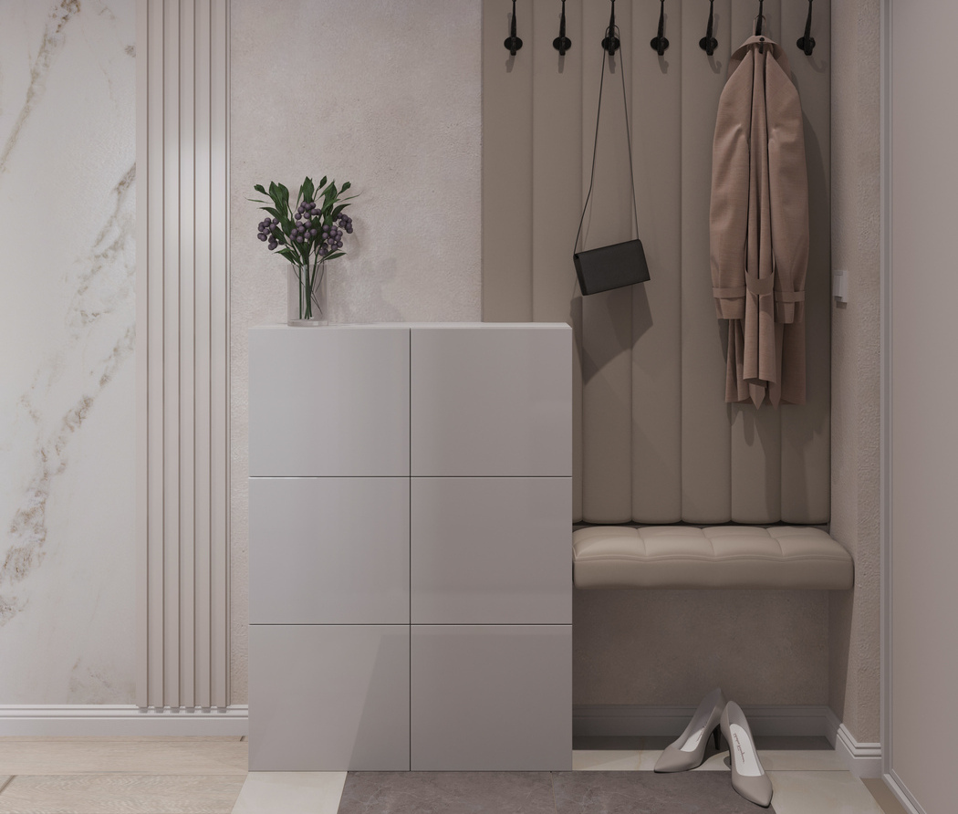 Дизайн интерьера прихожей