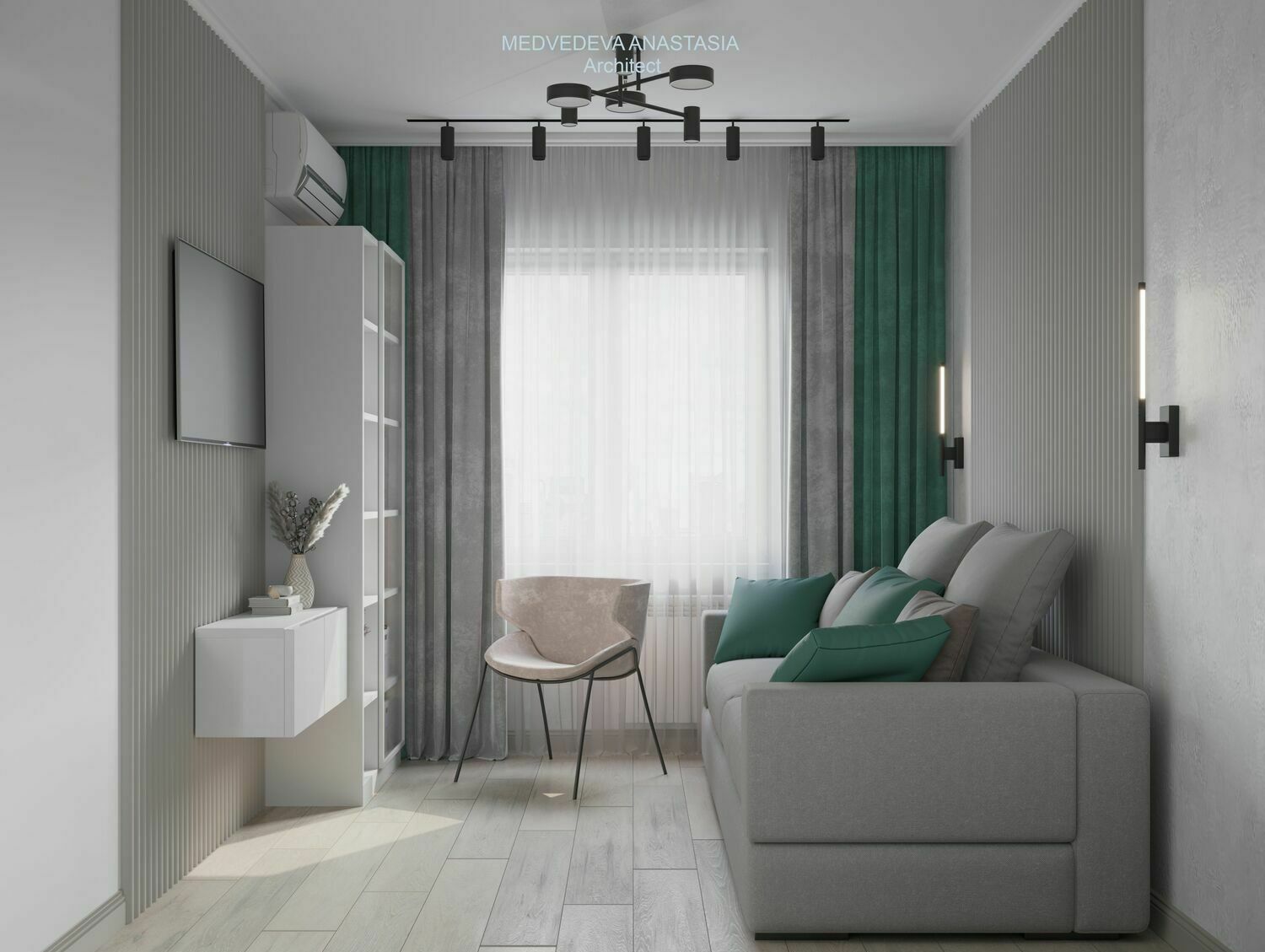 <span style="font-weight: bold;">Дизайн Интерьера Детской комнаты, г.Екатеринбург</span>