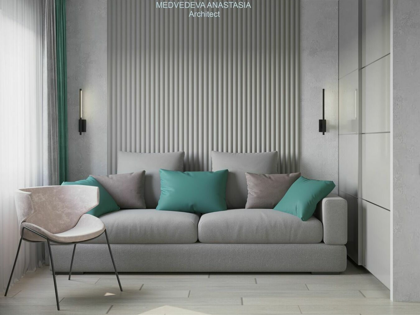 <span style="font-weight: bold;">Дизайн Интерьера Детской комнаты, г.Екатеринбург</span>